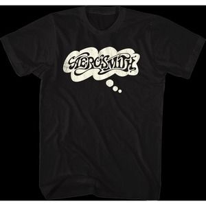 Front & Back Dream Until Your Dreams Come True Aerosmith T-Shirt